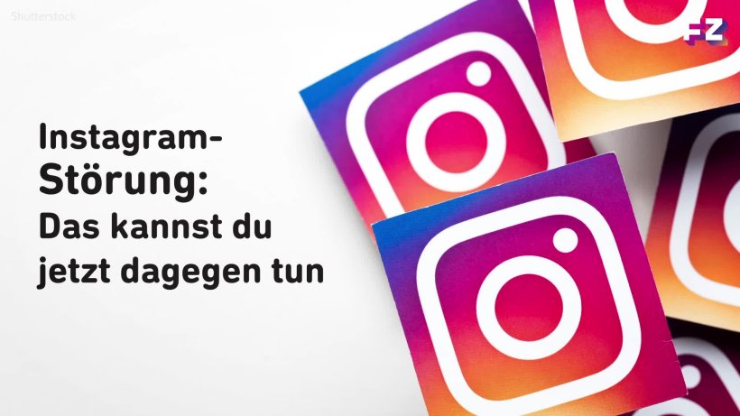 Instagram-Störung: Das kannst du jetzt dagegen tun - news38.de